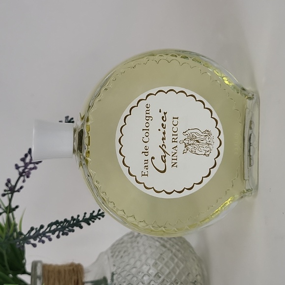 Vintage NINA RICCI Capricci Eau de Cologne Splash 3.3 fl oz FULL - Picture 1 of 9